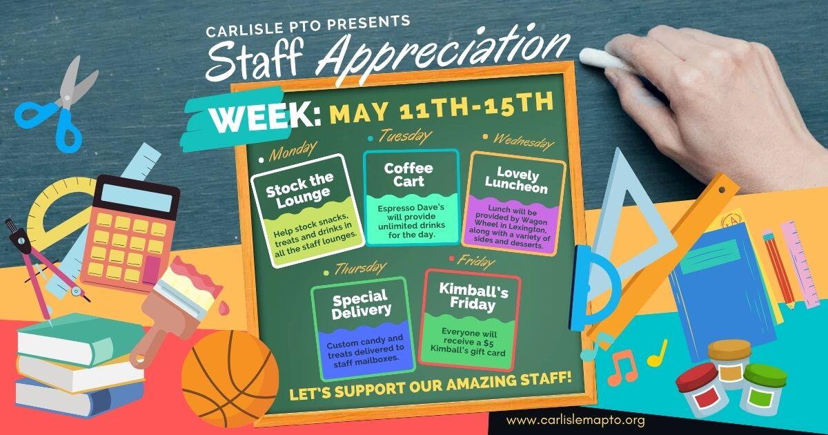 Campaign cover for Staff Appreciation Week 2026
