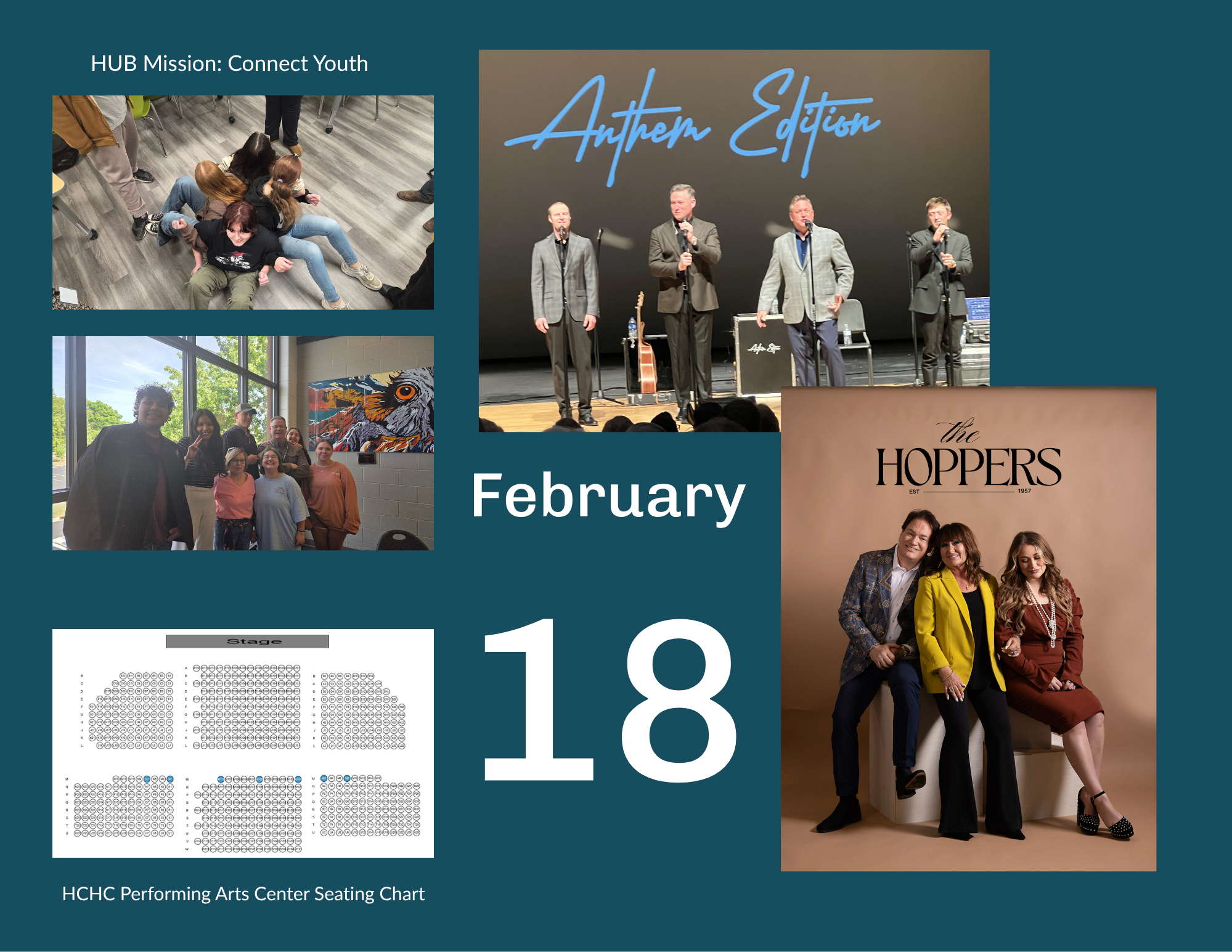 Campaign cover image for 2nd Annual Gospel Singing Benefit Concert