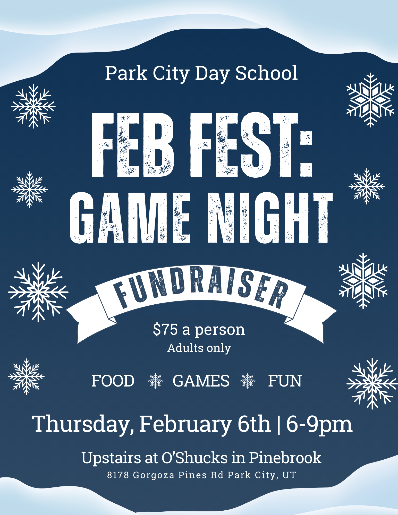 Campaign cover image for Feb Fest: Game Night