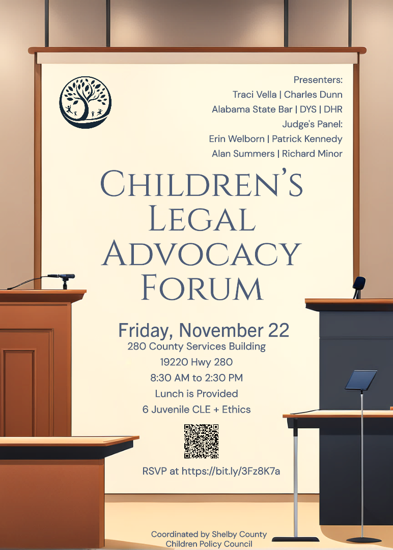 Campaign cover image for Children's Legal Advocacy Forum