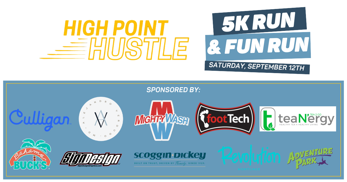 Campaign cover image for Inaugural High Point Hustle
