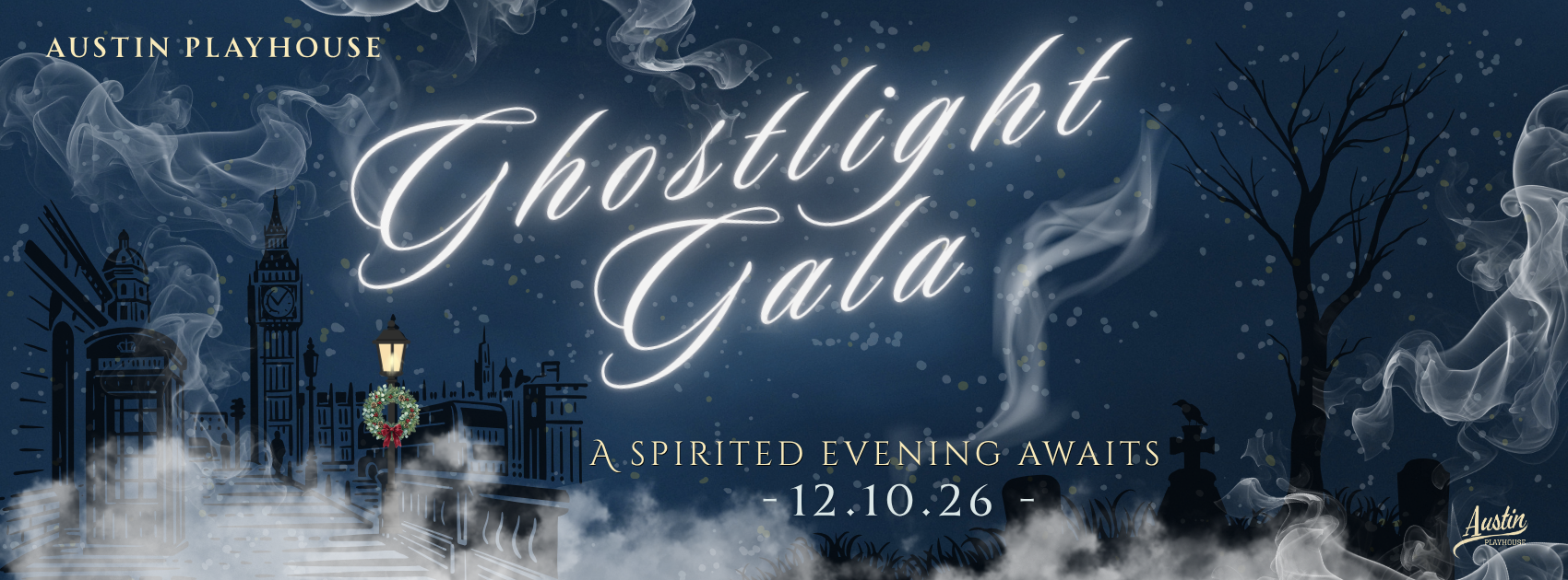 Campaign cover image for Austin Playhouse 2026 Ghostlight Gala