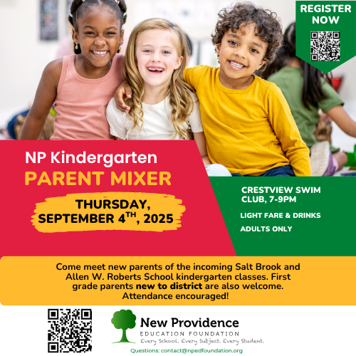 Campaign cover image for 2025 Kindergarten Parent Mixer