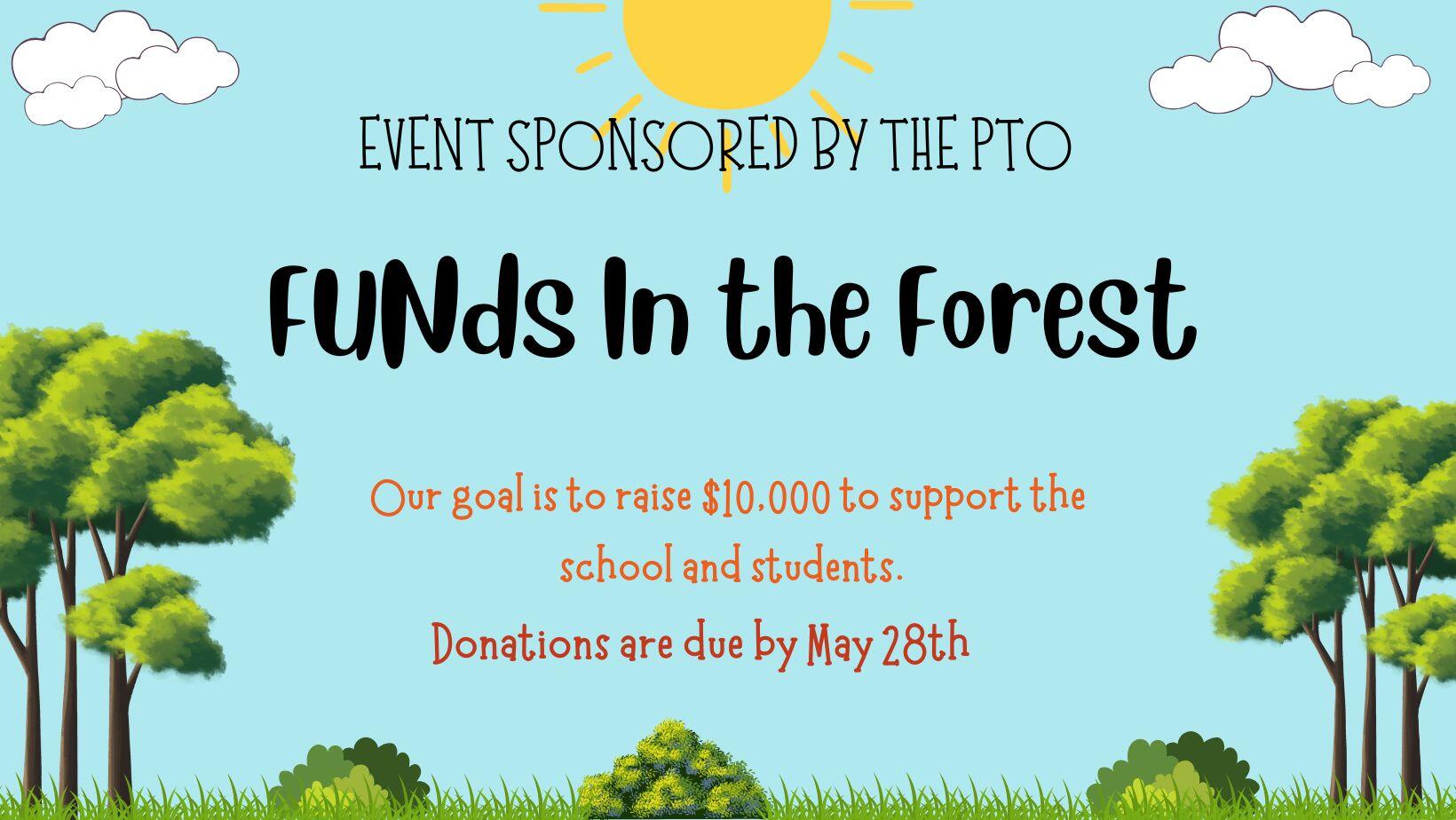 Campaign cover image for 2026 FUNds In the Forest