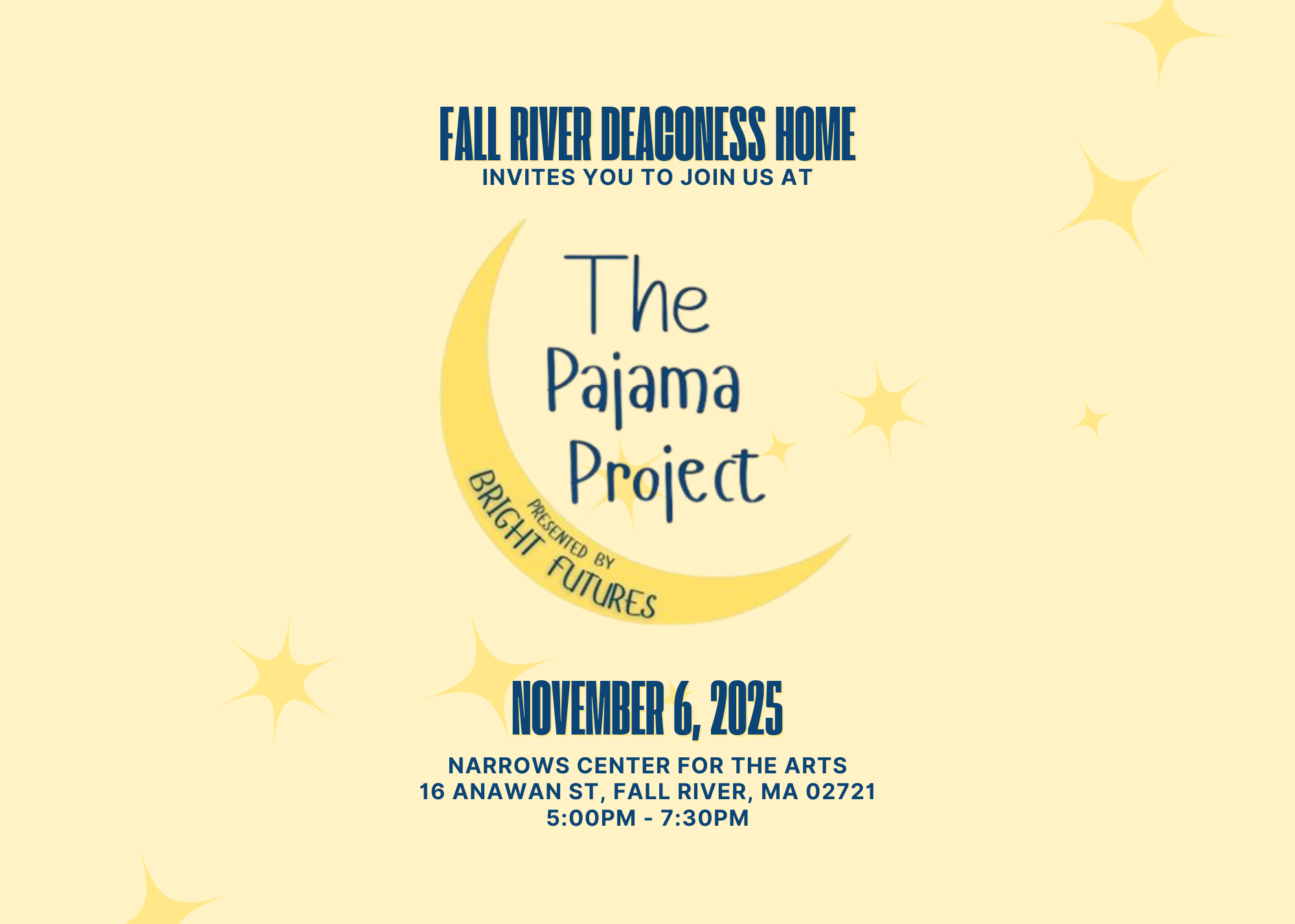 Campaign cover image for Bright Futures: The Pajama Project