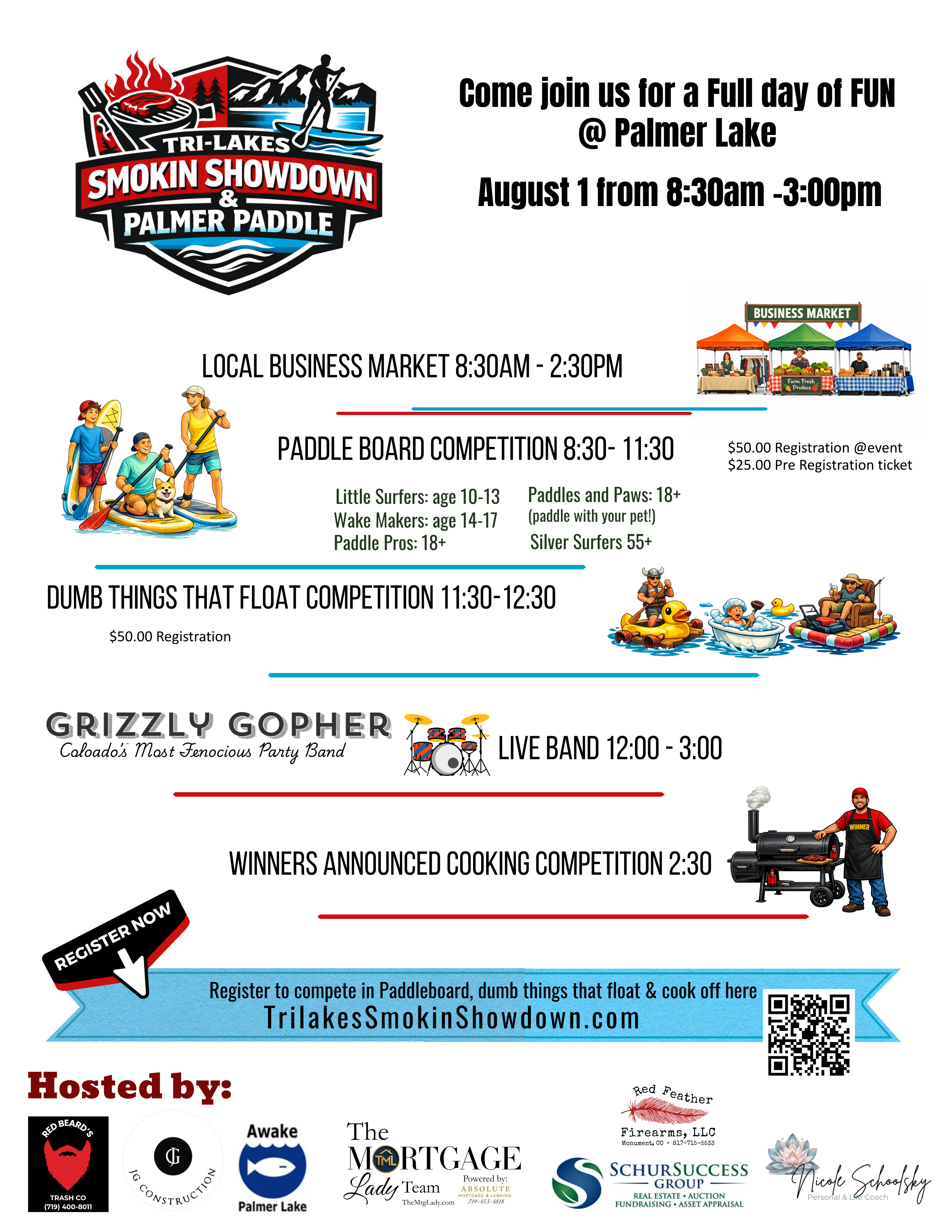Campaign cover image for Smokin' Showdown Palmer Paddle