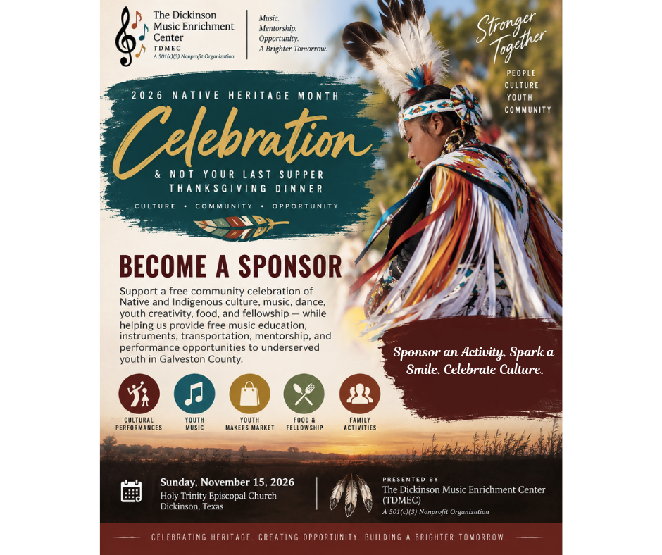 Campaign cover image for 2026 Native Heritage Celebration — Corporate Sponsorship