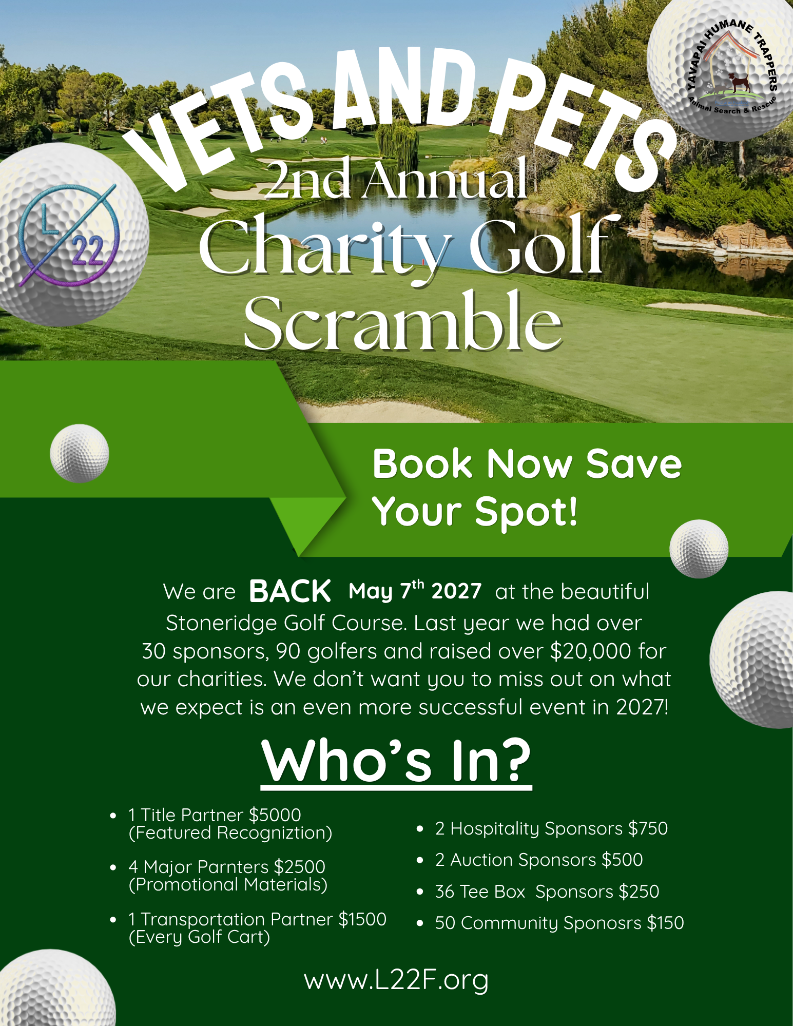 Campaign cover image for Vets and Pets 2