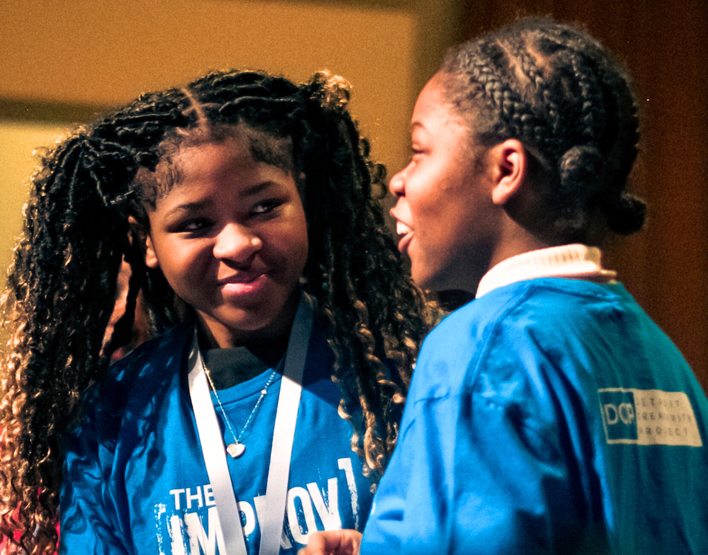 Campaign cover image for Improv has the power to change lives.