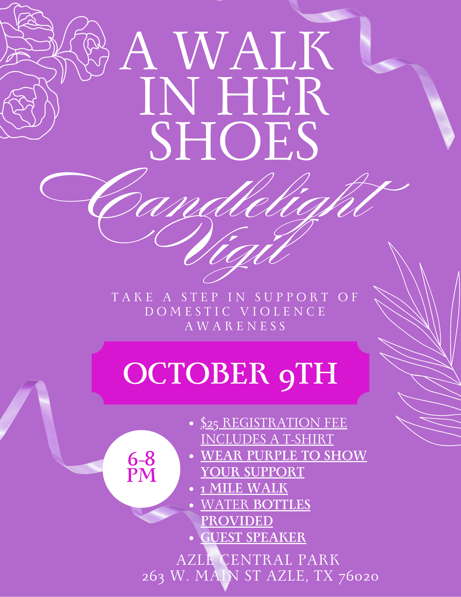 Campaign cover image for A Walk In Her Shoes