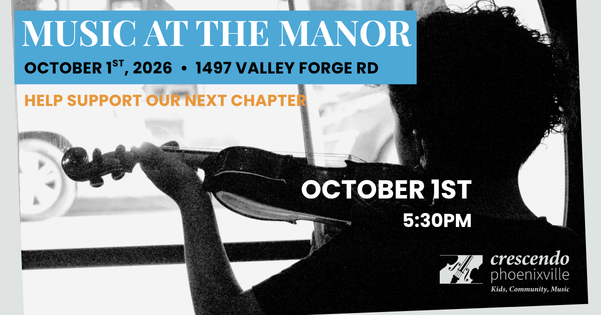 Campaign cover image for Music at the Manor 2026