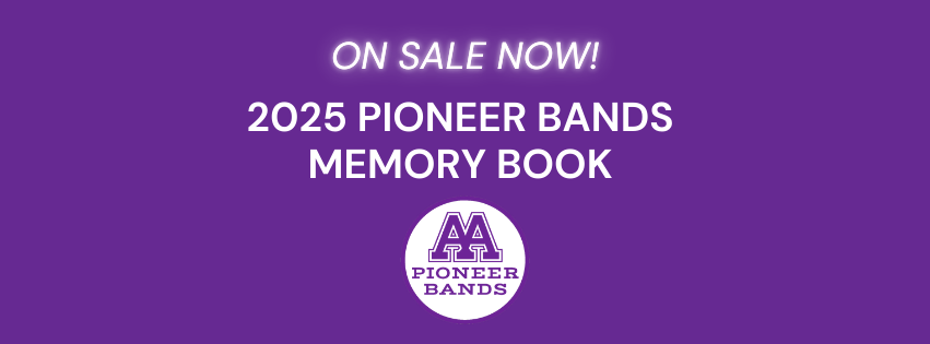 Campaign cover image for Pioneer Bands Memory Book 2024-25