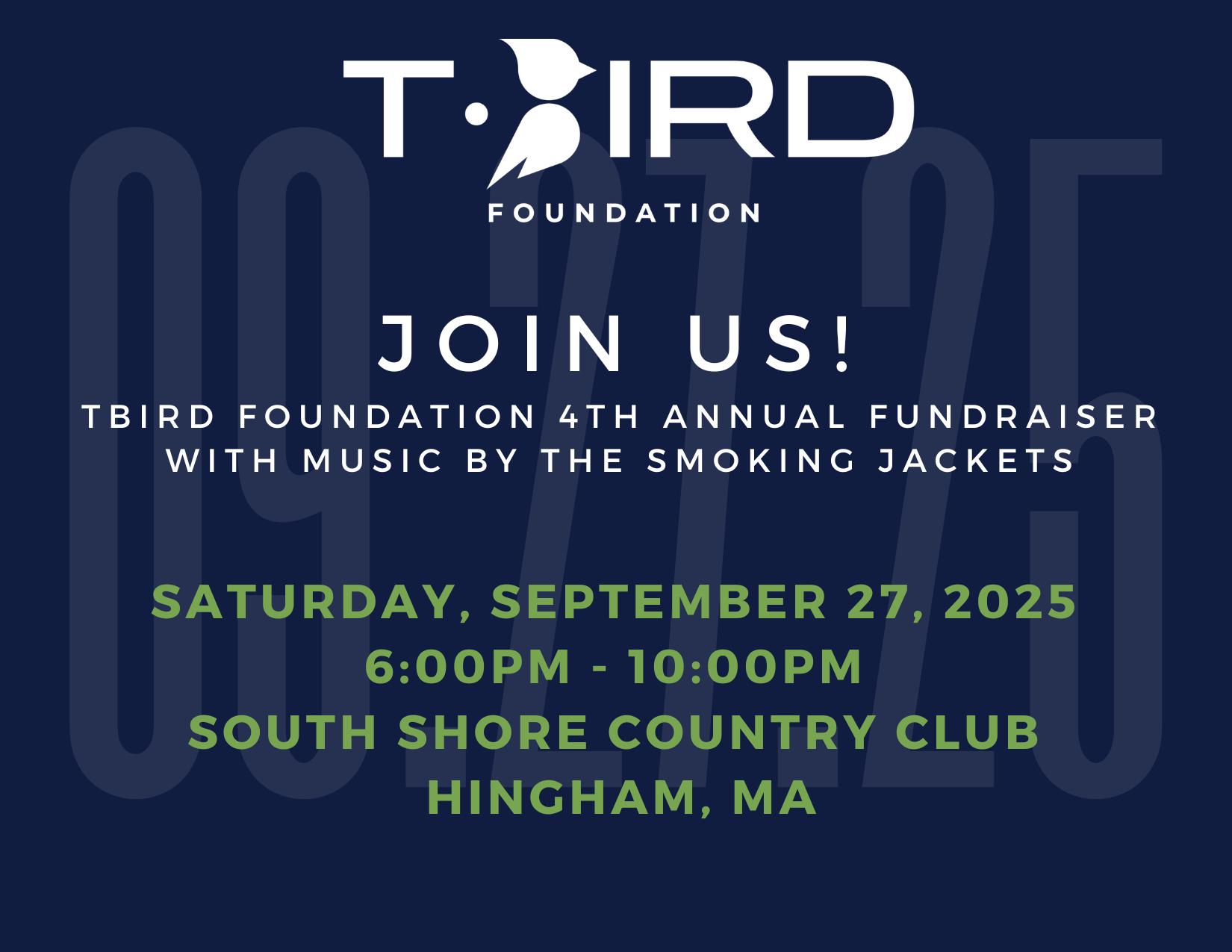 Campaign cover image for T-Bird 4th Annual Fundraiser