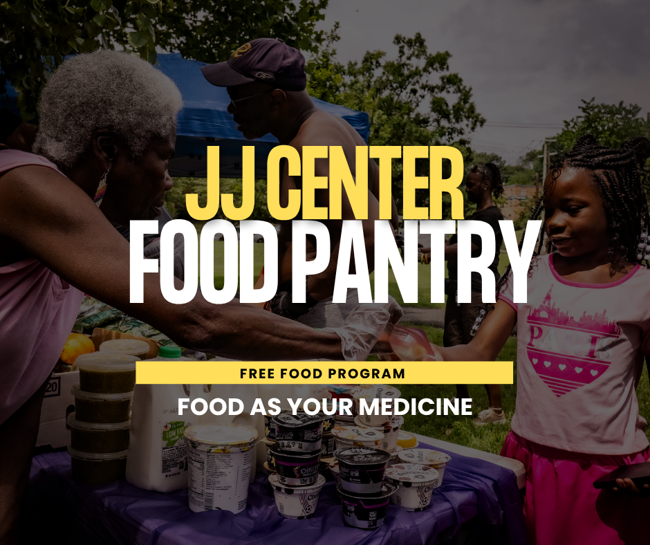 Campaign cover image for JJ Center Food Pantry