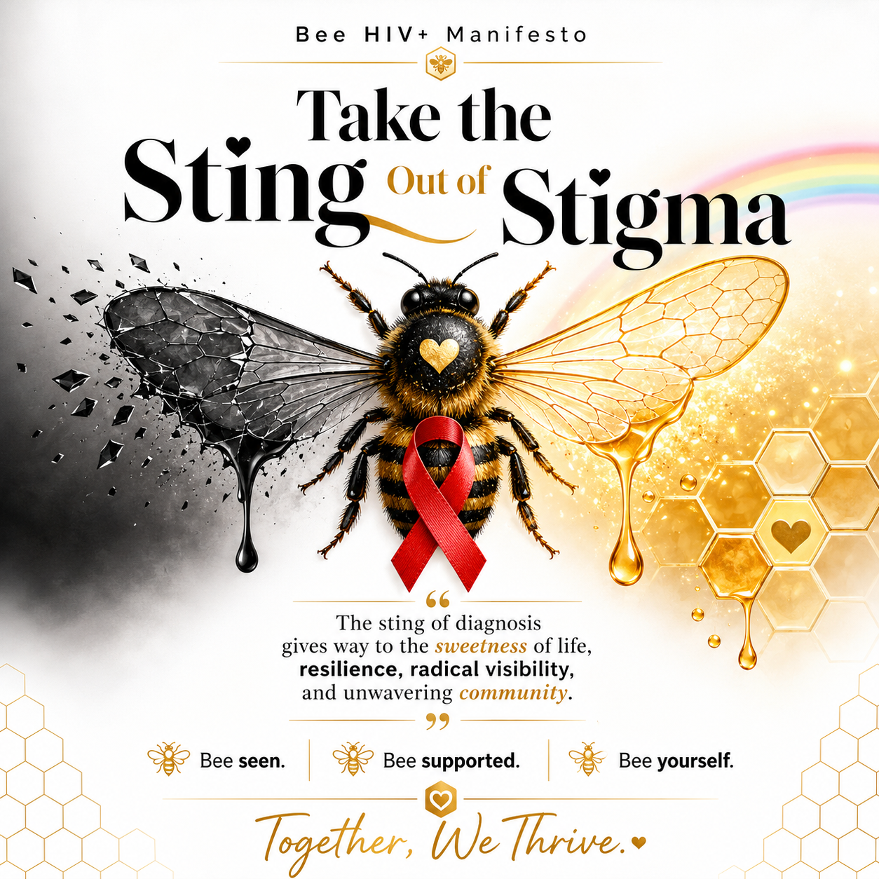 Campaign cover image for Take the Sting Out of Stigma