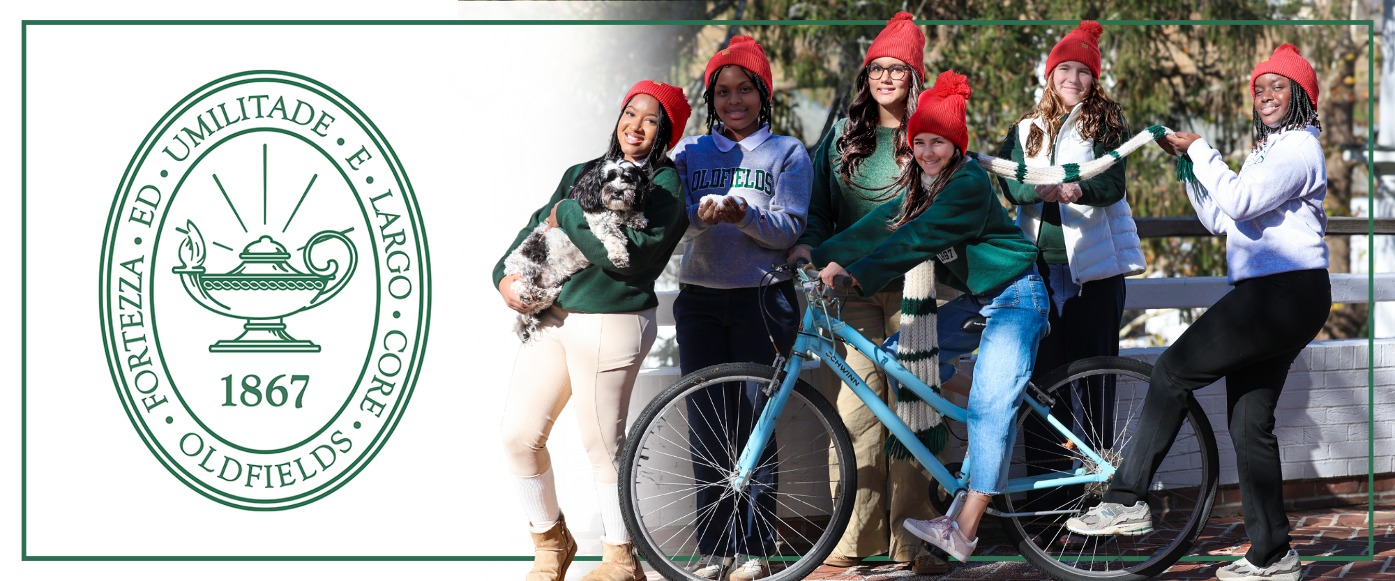 Campaign cover image for BE BOLD: Bridging Oldfields Legacy and Destiny