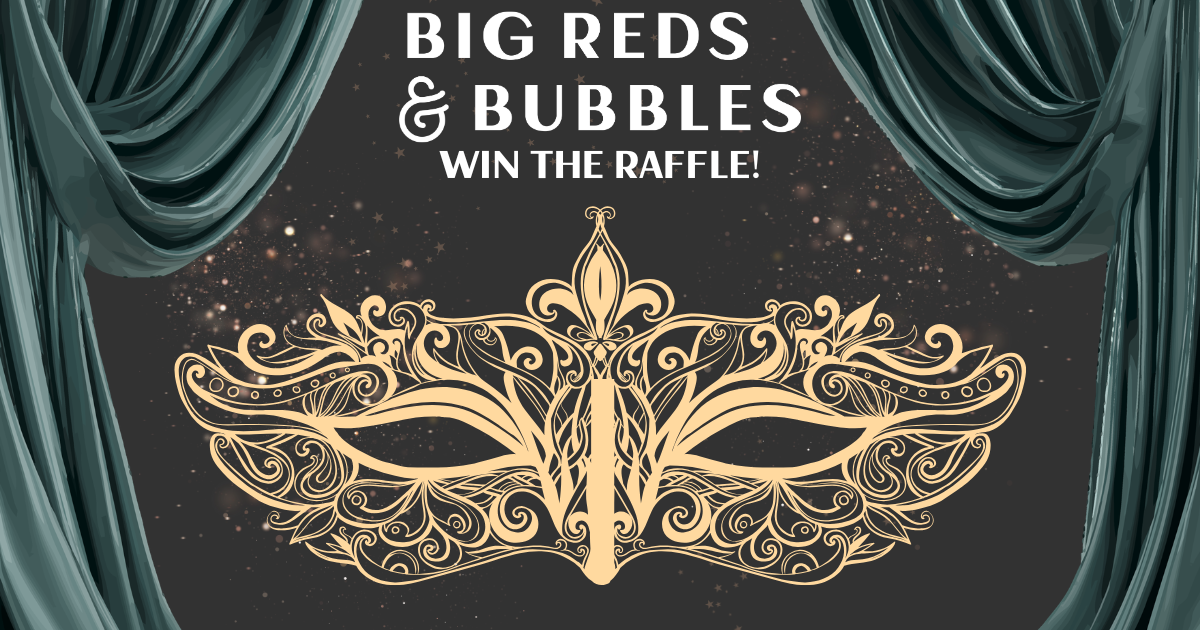 Campaign cover image for 2026 Big Reds & Bubbles Raffle