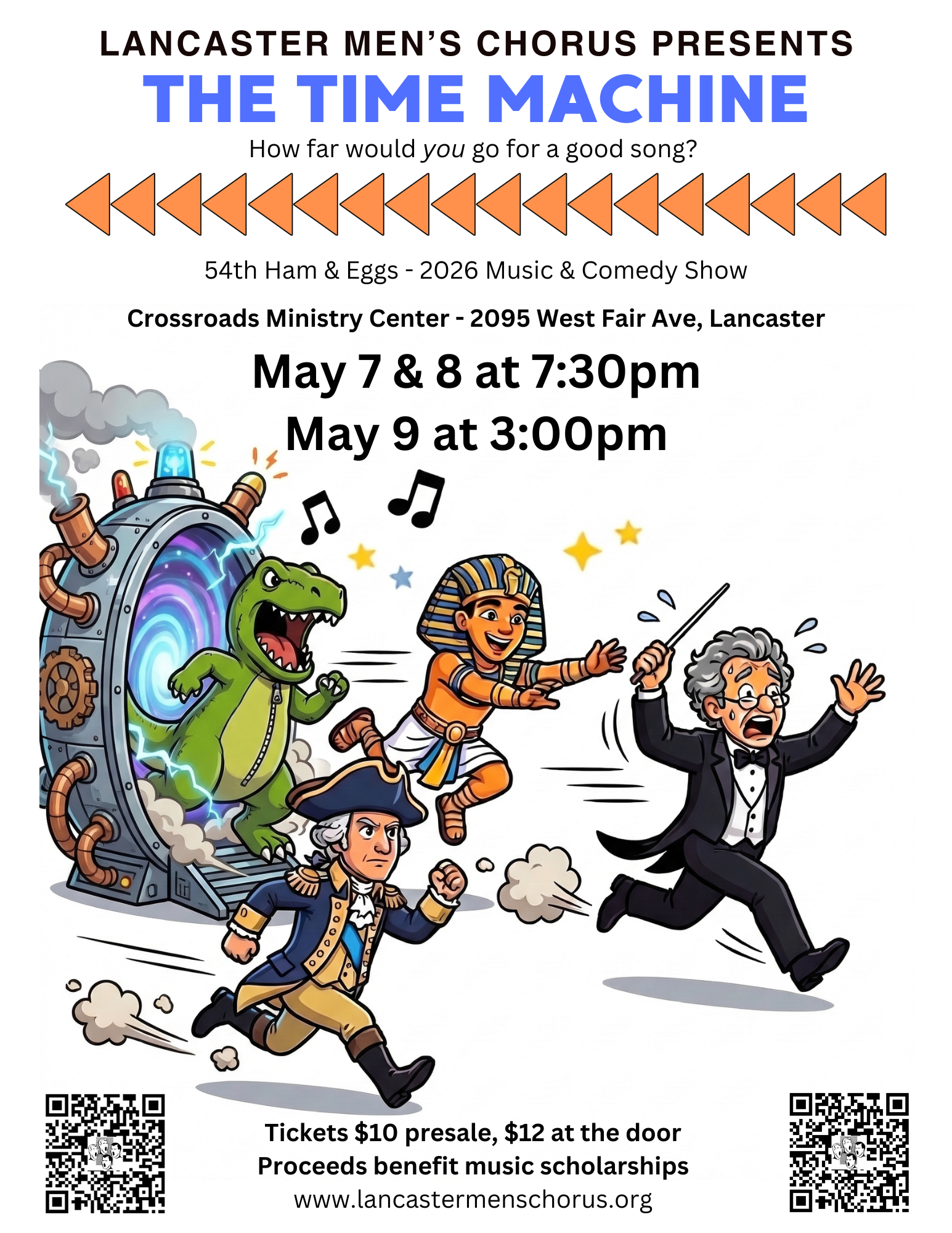 Campaign cover image for Ham & Eggs Friday 2026