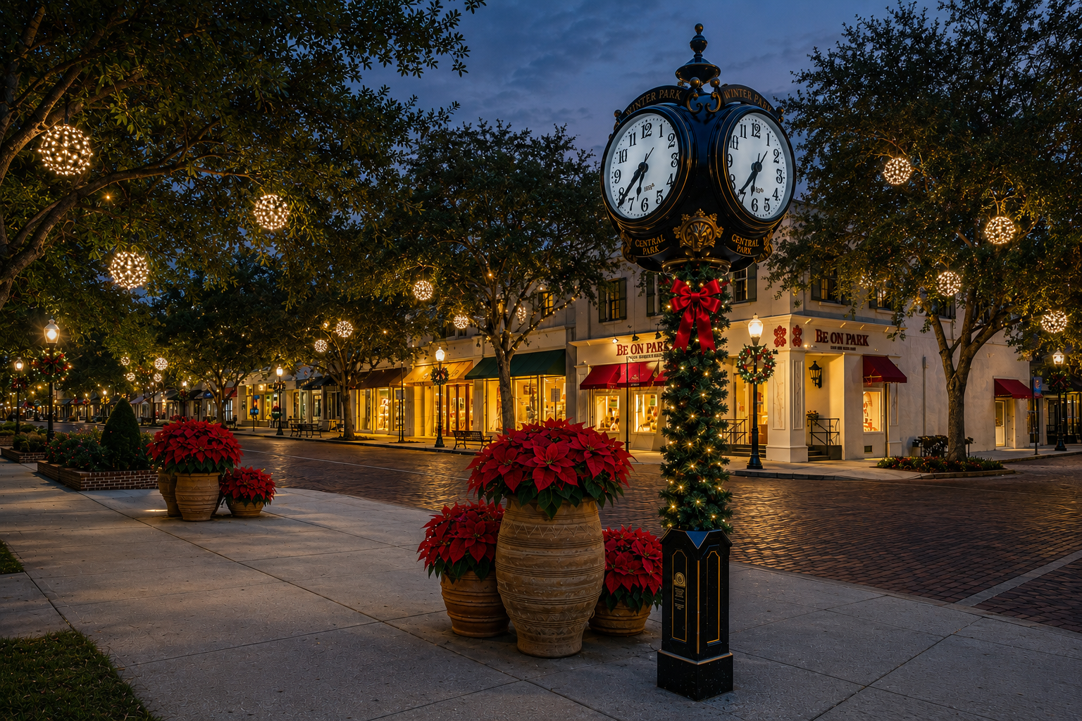 Campaign cover for Holidays on Park | Park Avenue District & City of Winter Park