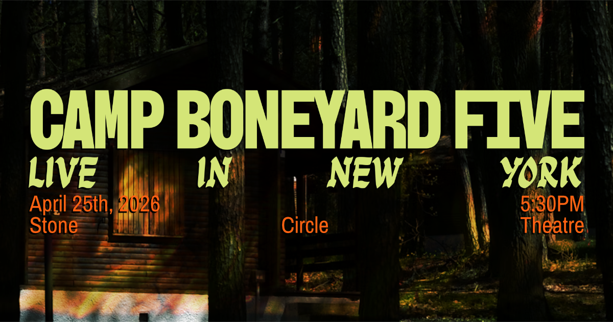 Campaign cover image for Camp Boneyard Five
