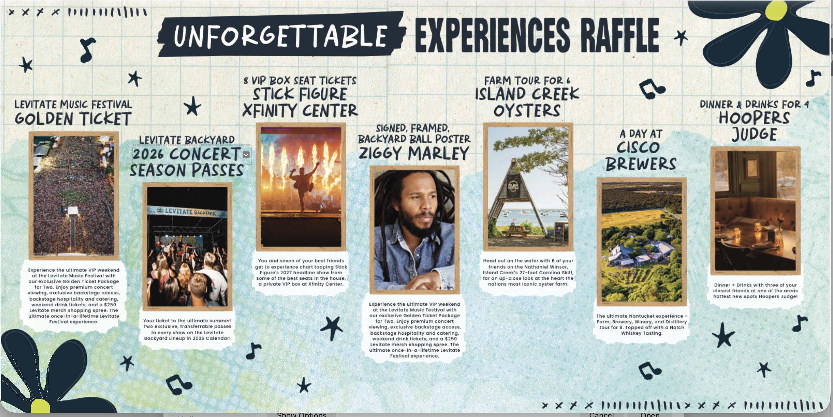 Campaign cover image for 2026 Backyard Ball - Unforgettable Experiences Raffle