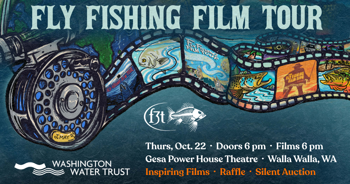 Campaign cover image for The Fly Fishing Film Tour hosted by Washington Water Trust