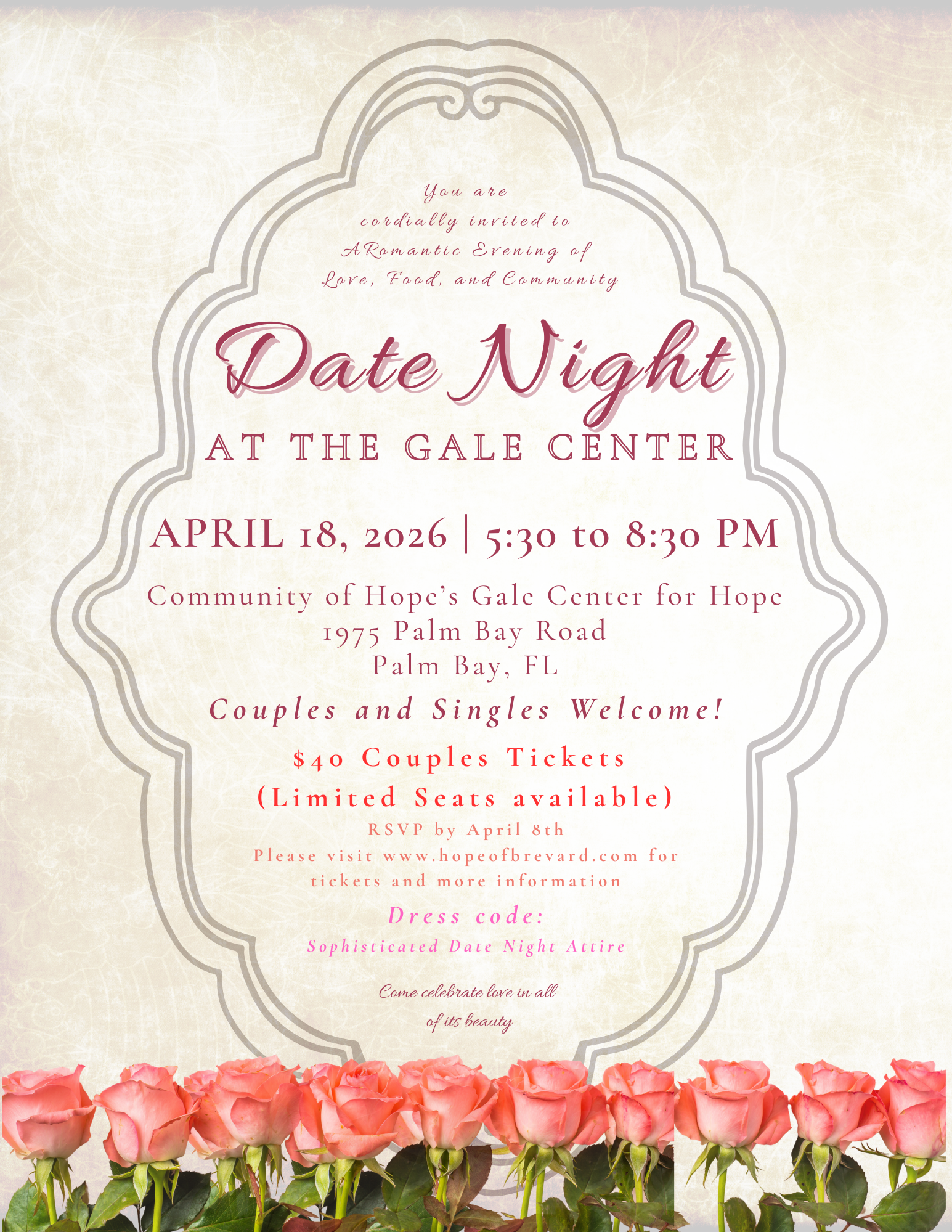 Campaign cover image for Date Night at The Gale Center