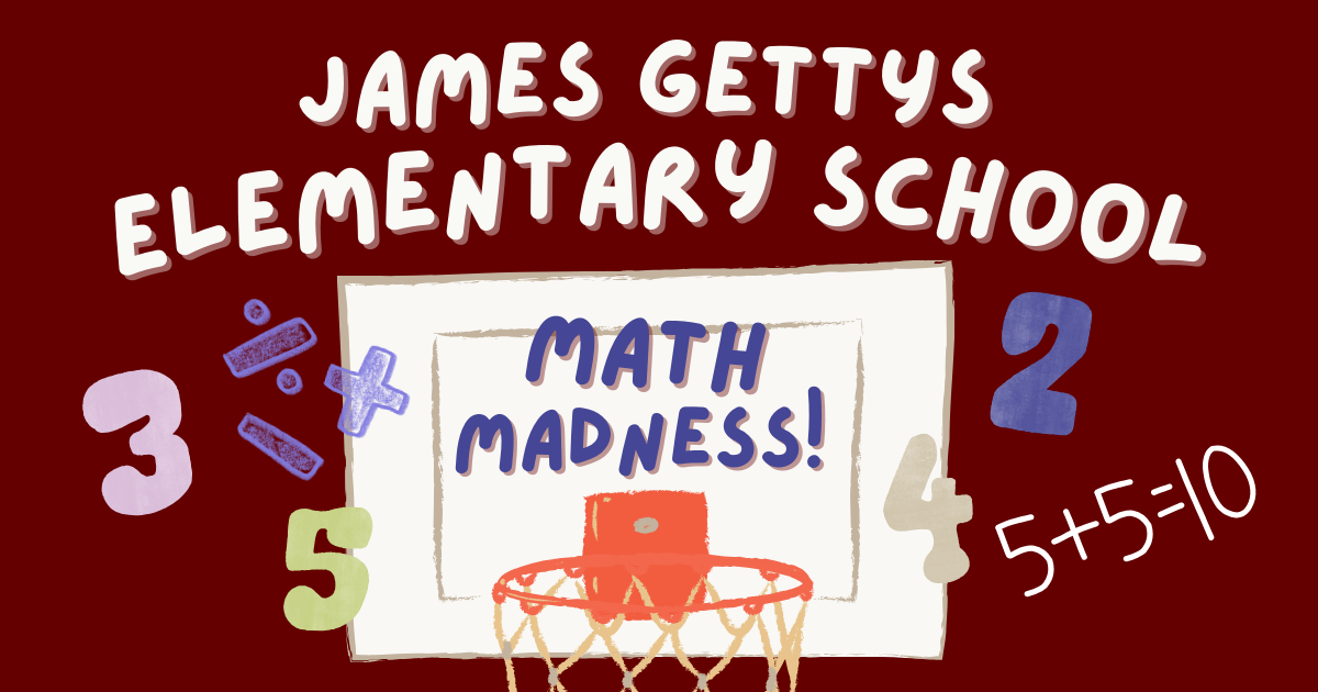 Campaign cover image for 3rd Annual James Gettys Math Madness Competition