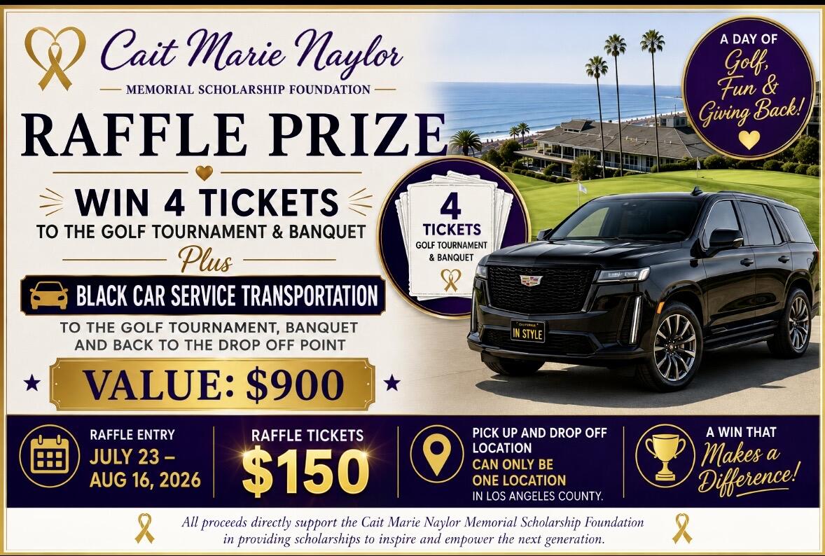 Campaign cover image for Golf Tournament Raffle