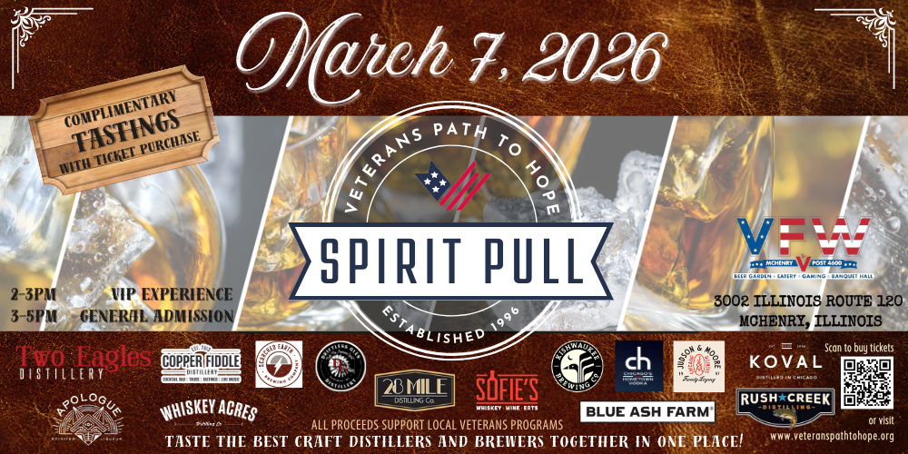 Campaign cover image for 2026 Spirit Pull benefiting Veterans Path to Hope