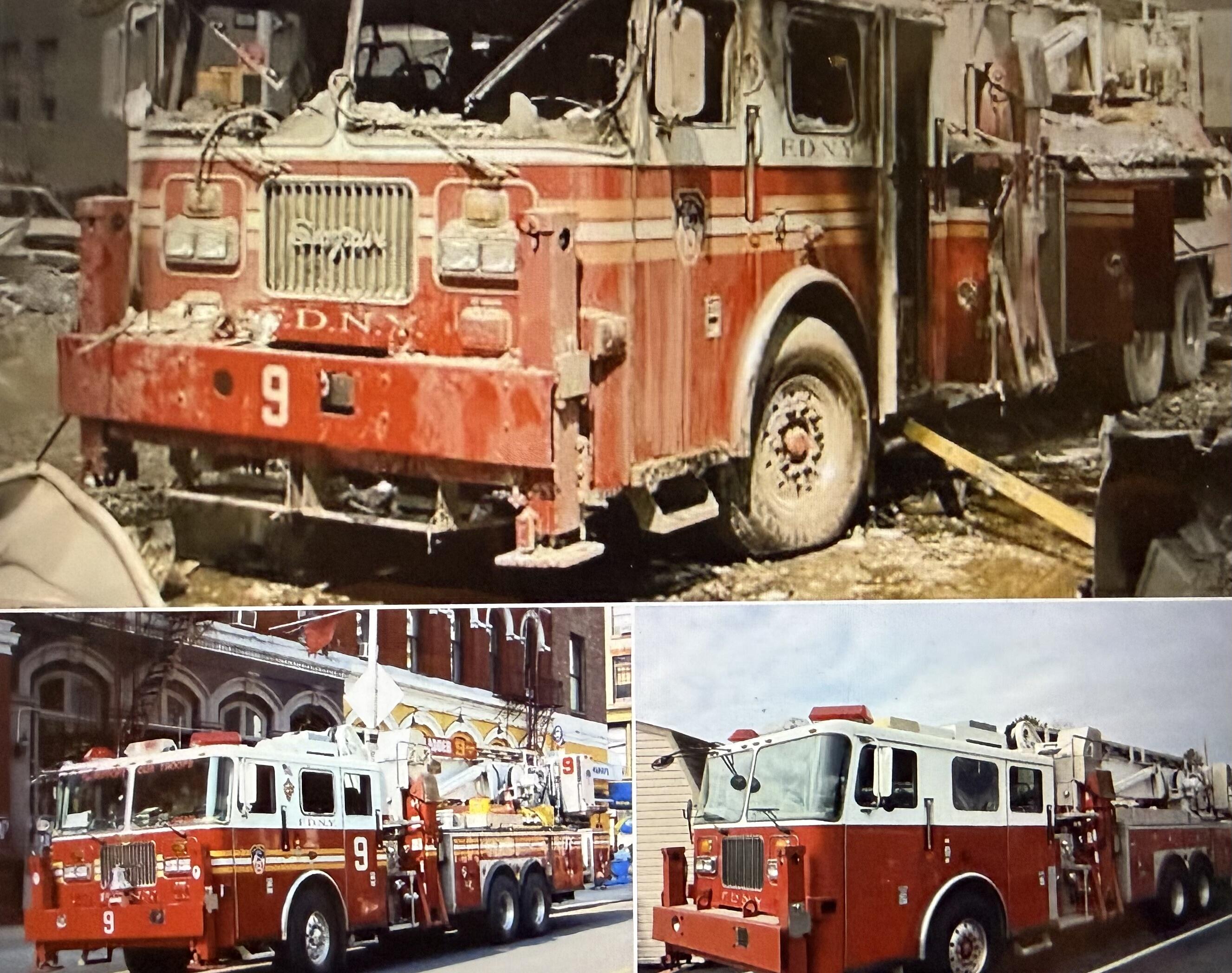 Campaign cover for Ladder 9 Restoration Project