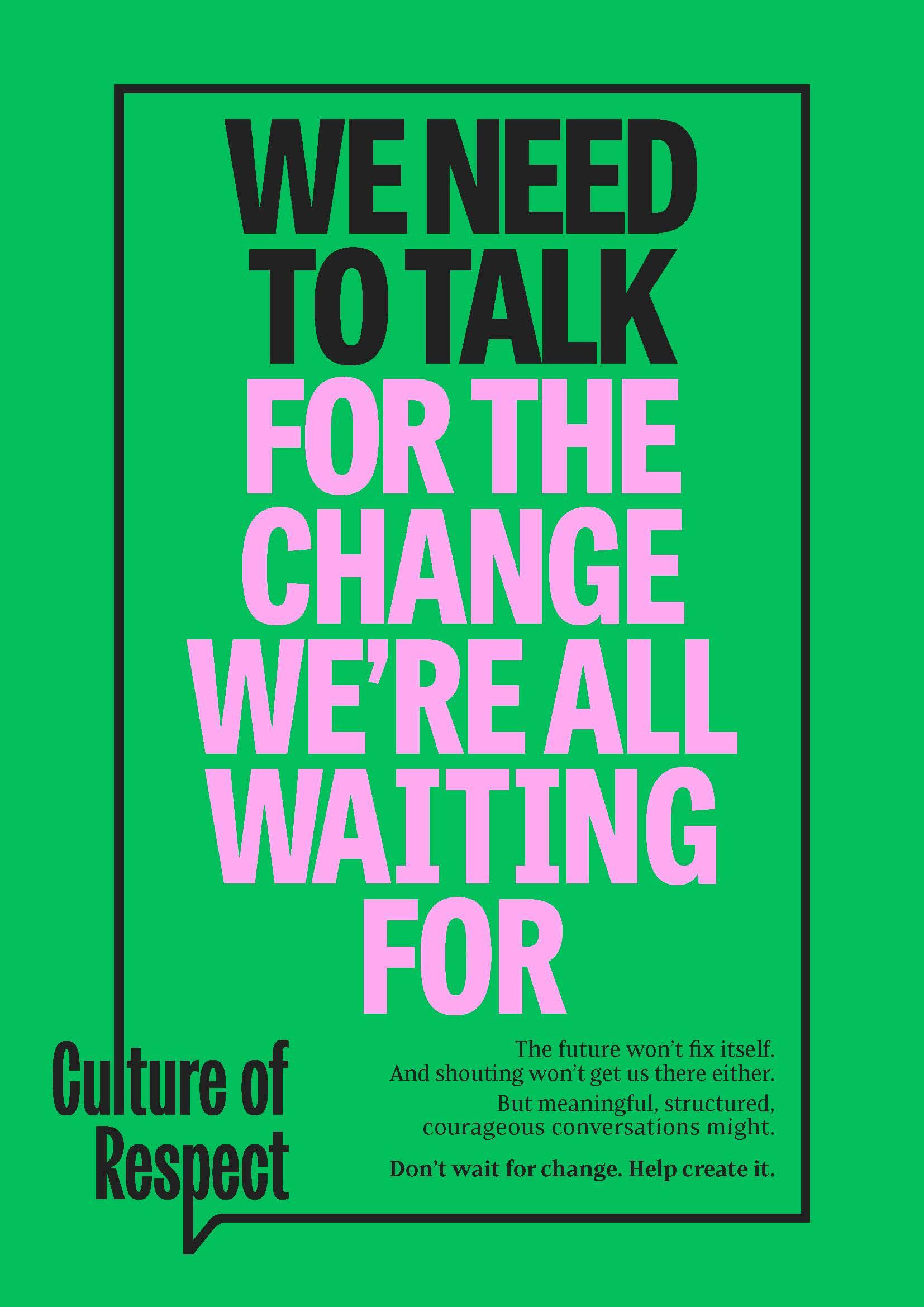 Campaign cover image for Culture of Respect