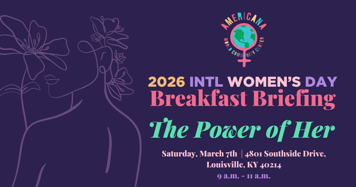 Campaign cover image for 2026 International Women's Day Breakfast Briefing