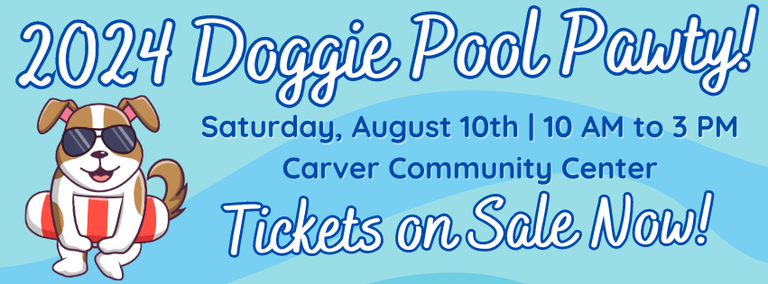 Campaign cover image for 2024 MAC Doggie Pool Pawty