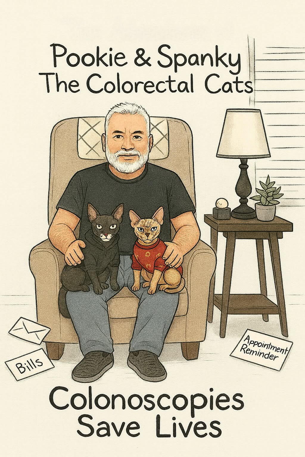 Campaign cover image for Tony Roger's Book