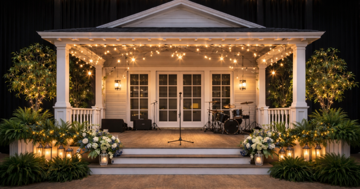 Campaign cover for 2026 Stars on the Porch Sponsorship