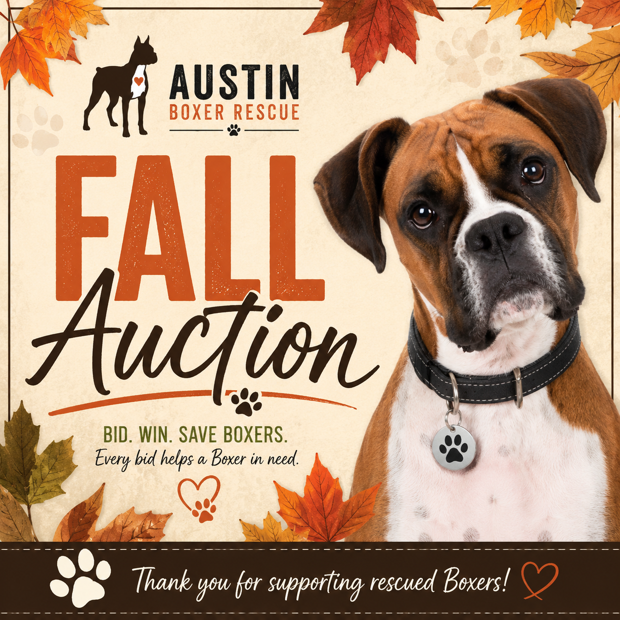 Campaign cover image for ABR 2026 Fall Auction