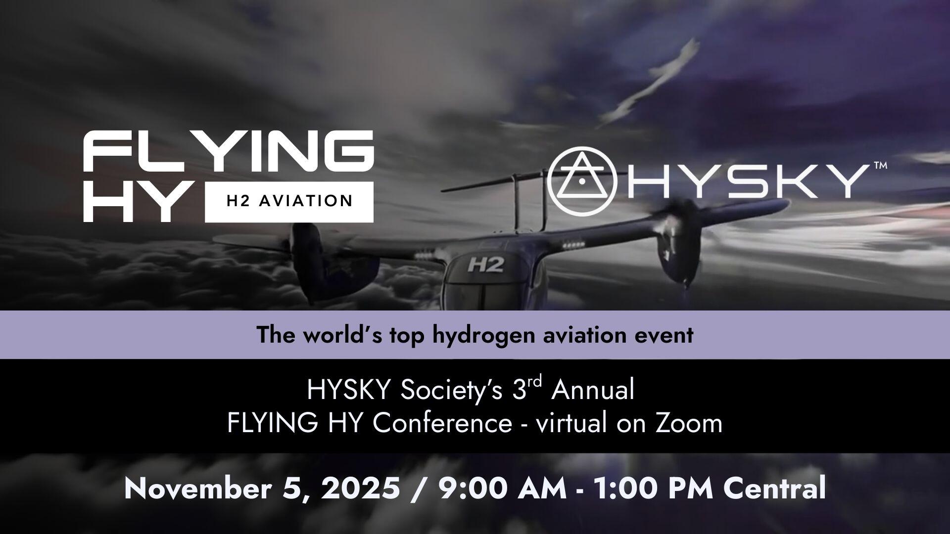 Campaign cover image for FLYING HY 2025