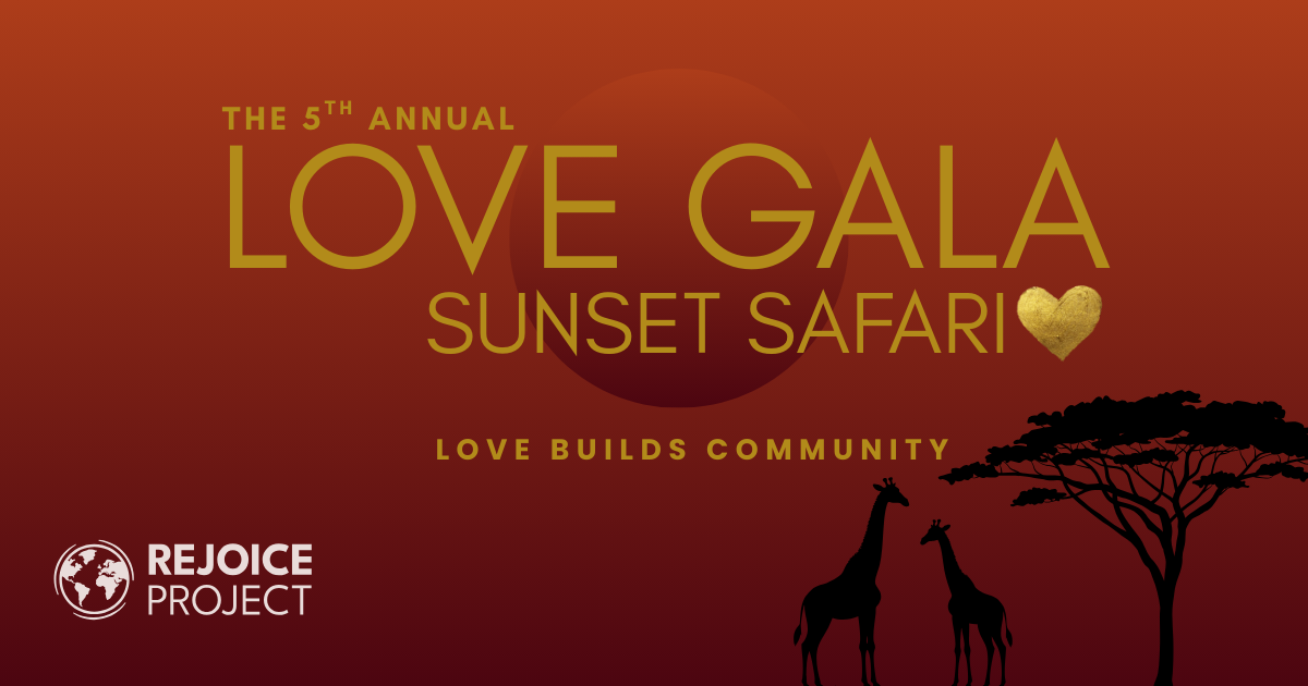 Campaign cover image for Rejoice Project's 5th Annual LOVE GALA
