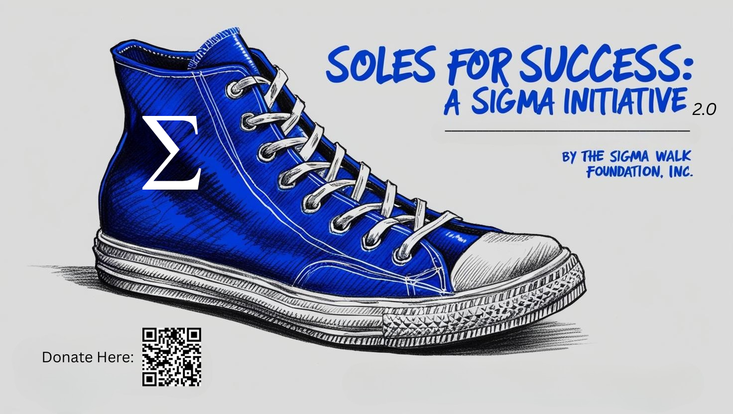 Campaign cover image for Soles for Success: A Sigma Initiative 2.0