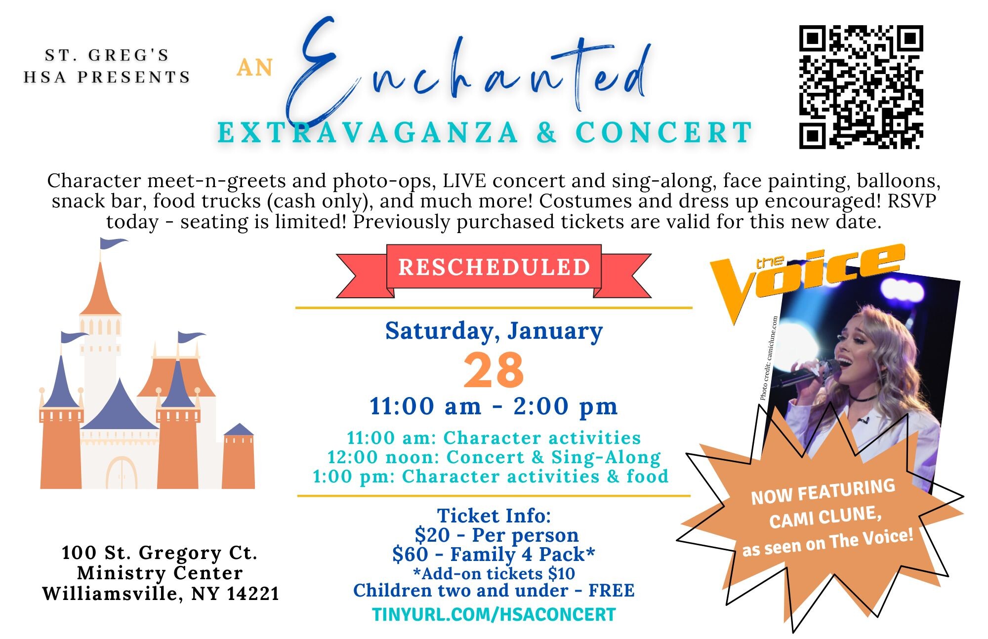 Campaign cover image for St. Greg's HSA Extravaganza and Concert