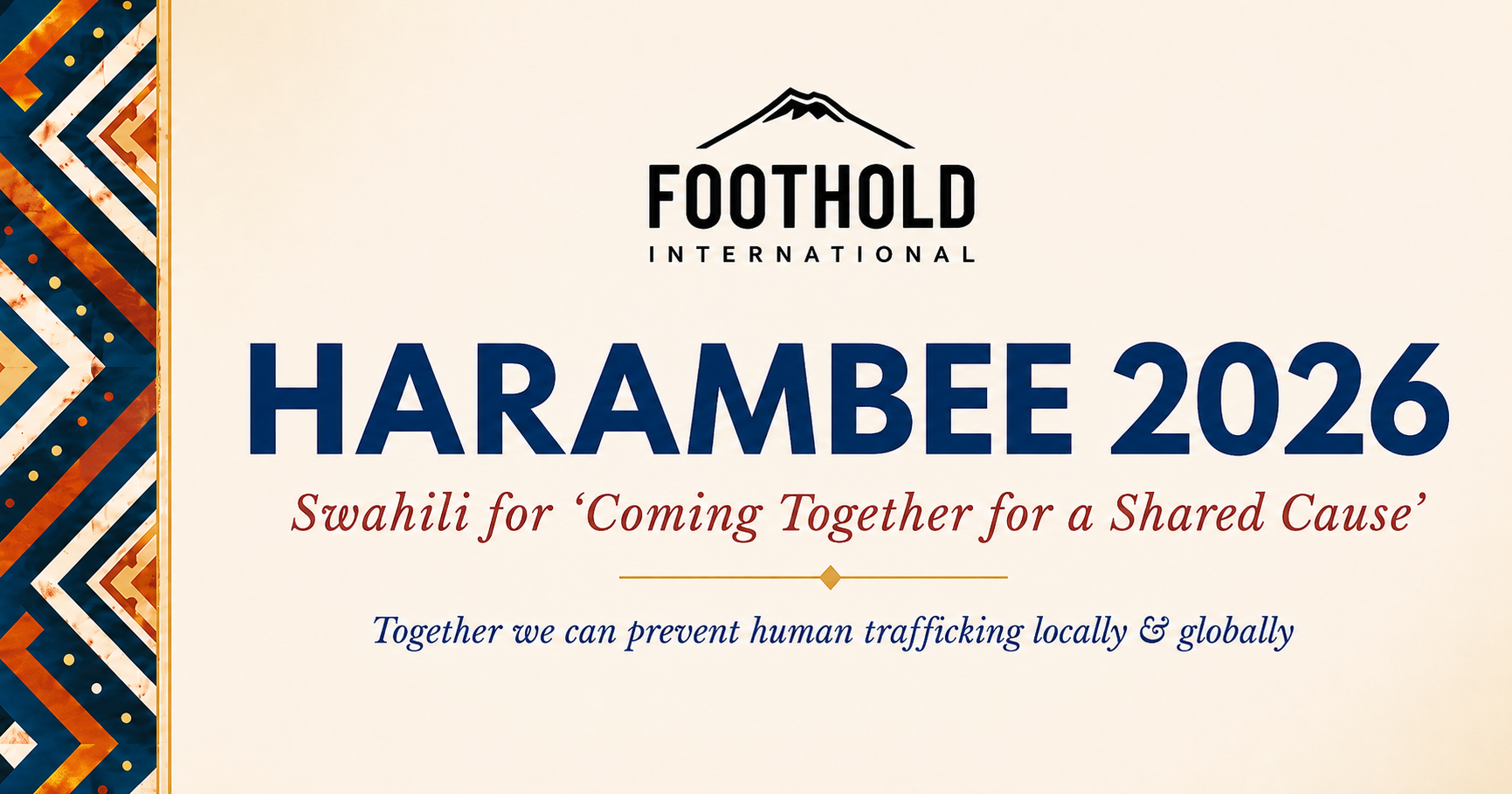 Campaign cover image for Harambee 2026 for Foothold