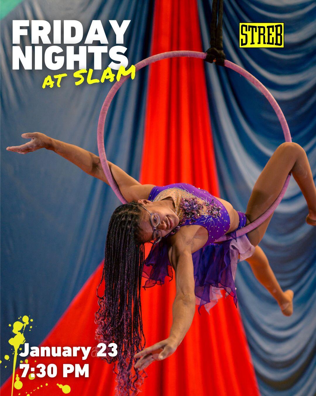 Campaign cover image for Friday Nights at SLAM - January 23rd, 2026