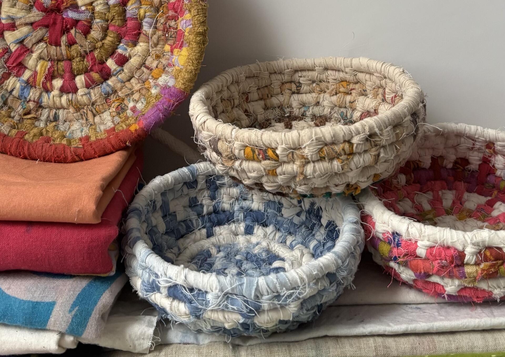 Campaign cover image for Mariposa Basket Weaving (Knot Stitch)