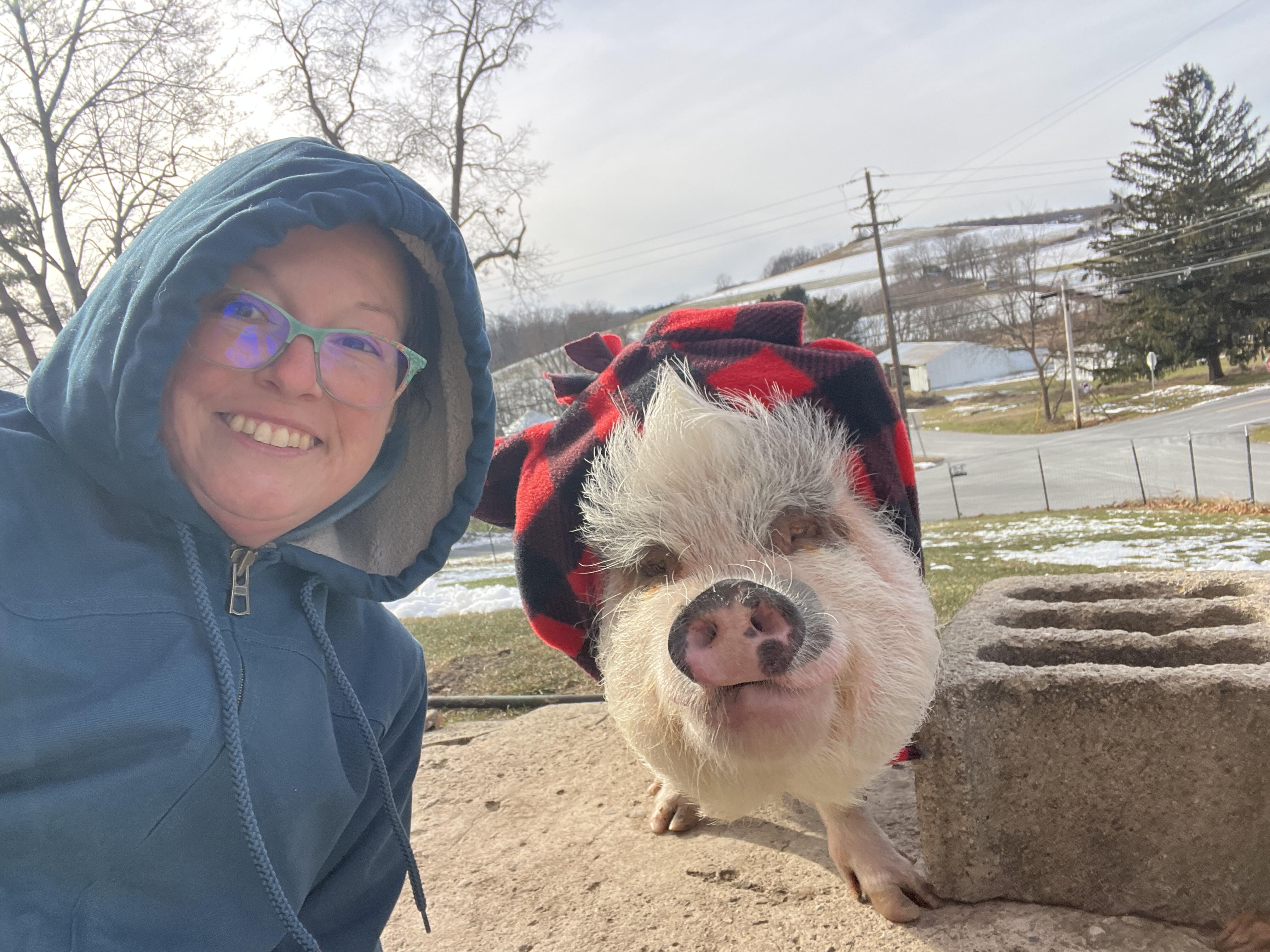 Campaign cover for Fundraiser for Charlotte’s Spay 🐷💗