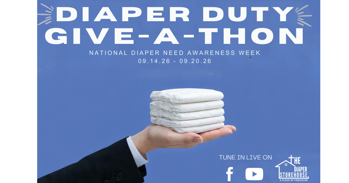 Campaign cover image for Diaper Duty: Daily Need, Monthly Help