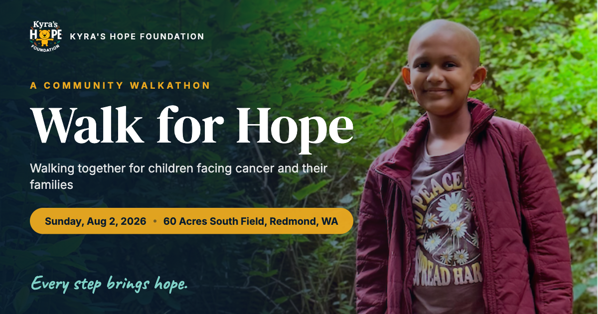 Campaign cover image for Walk For Hope