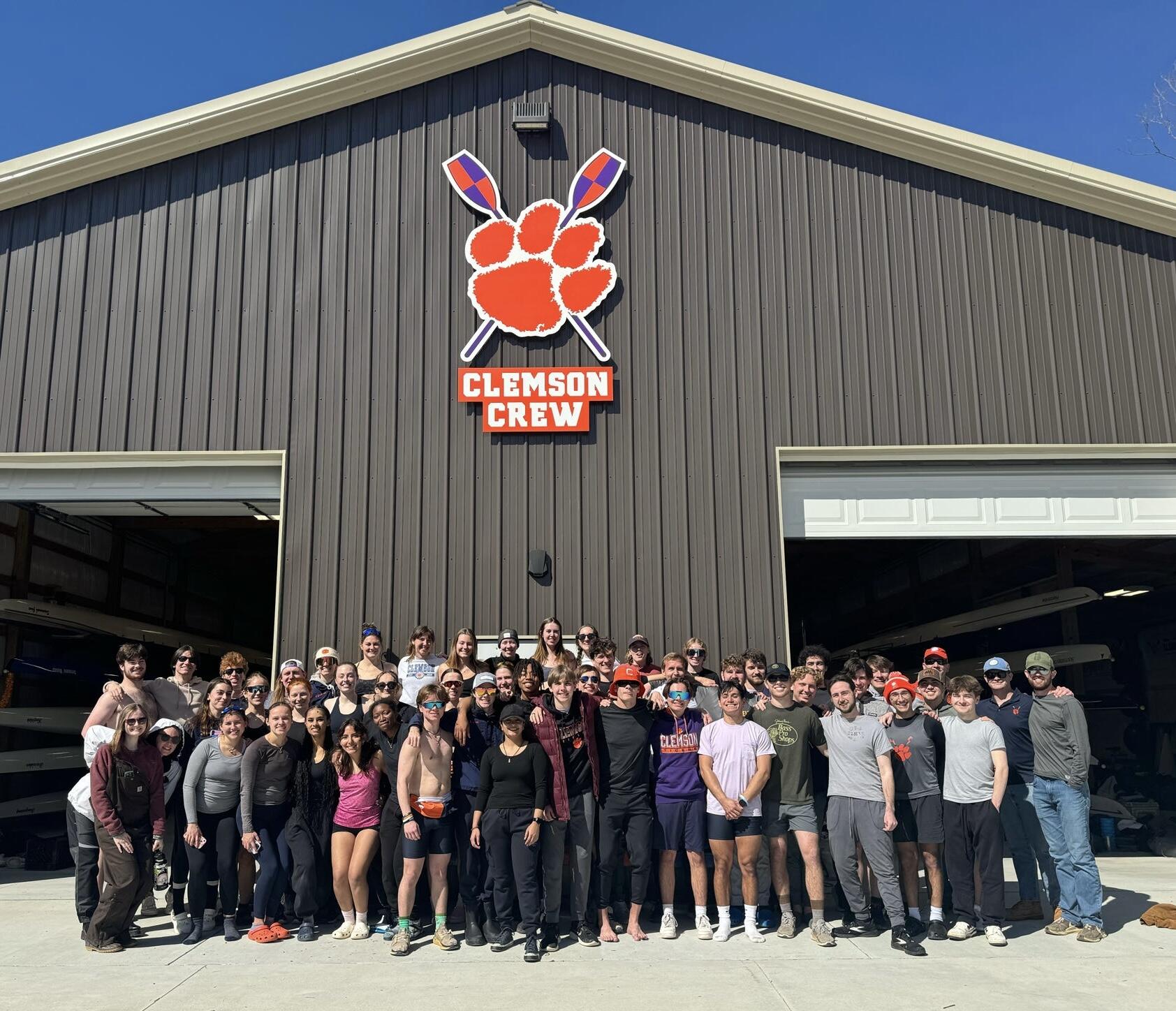 Campaign cover image for Clemson Crew Million Meter Challenge 2025