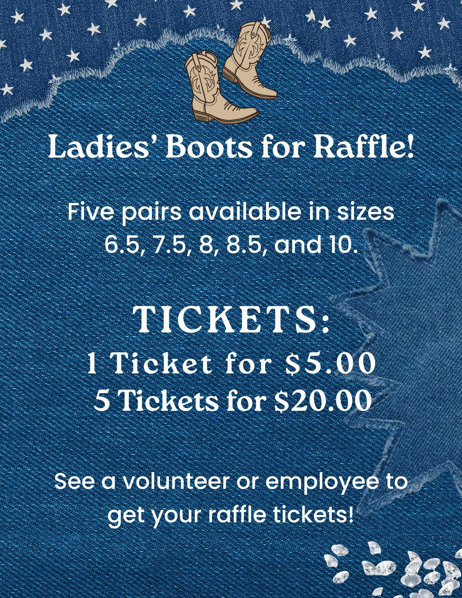 Campaign cover for Murder Mystery Boot Raffle 2026
