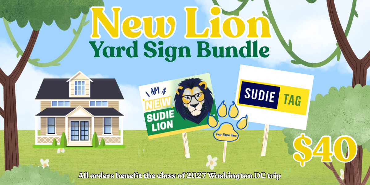 Campaign cover for New Lion Yard Sign Bundle